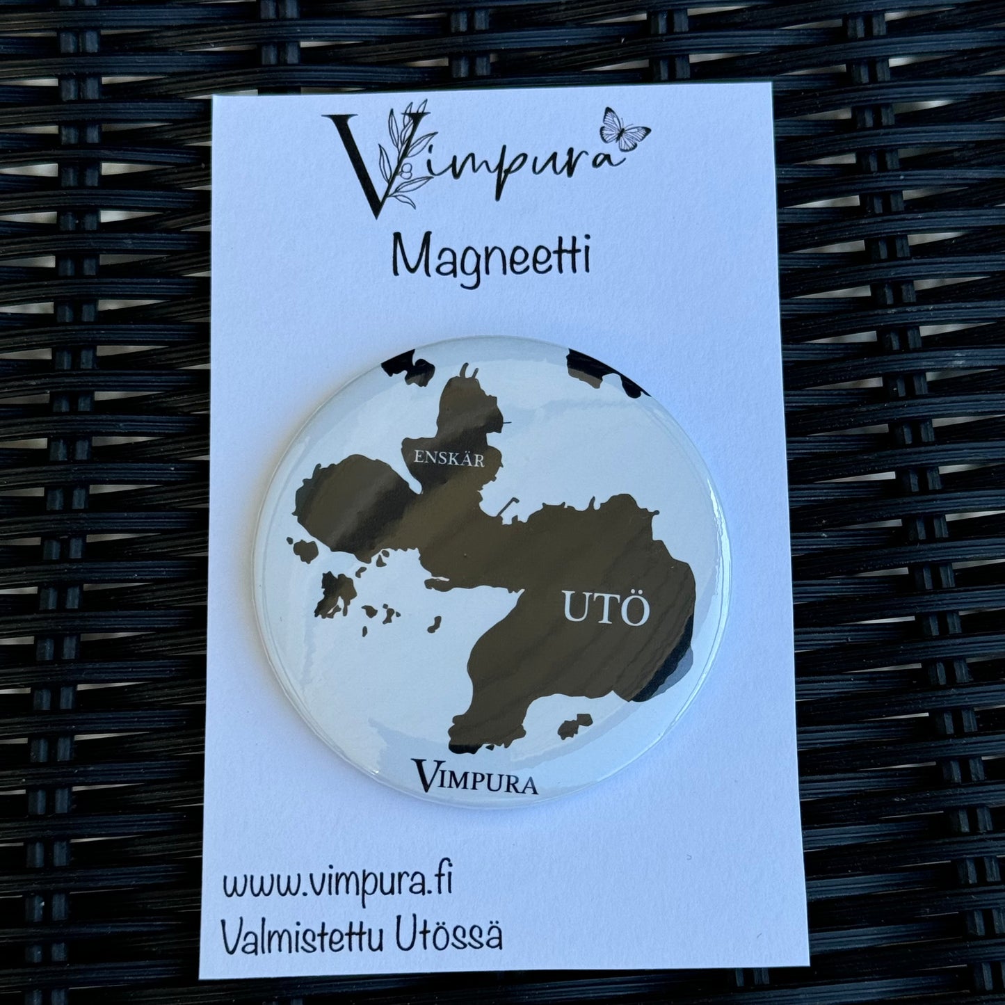 Magneetti, Utö kartta