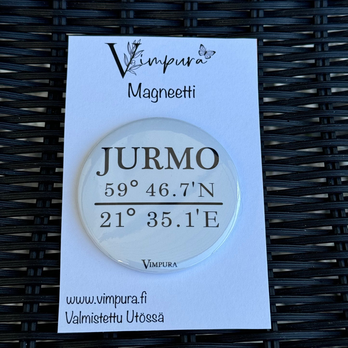Magneetti, Jurmo