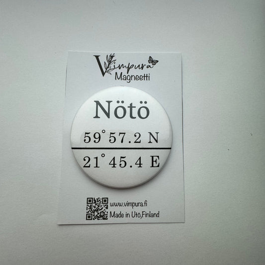 Magneetti, Nötö