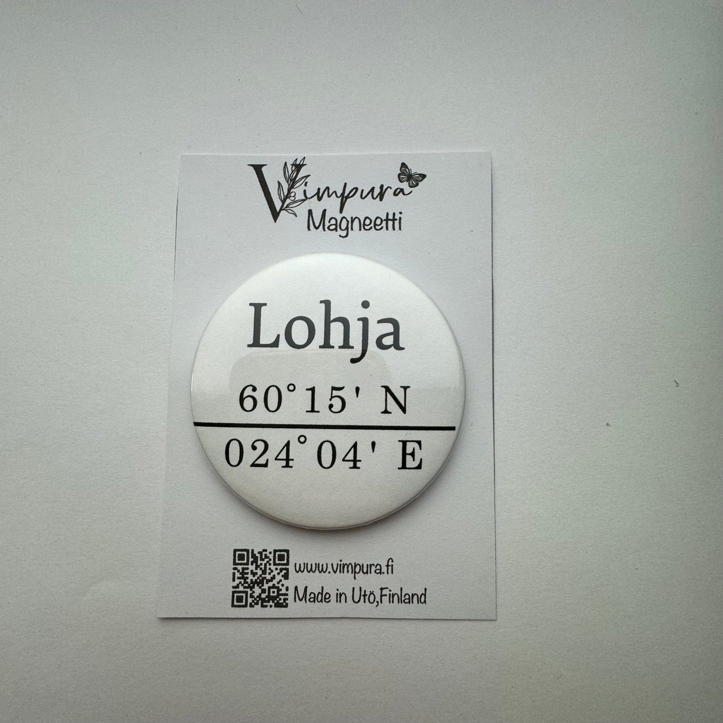Magneetti, Lohja