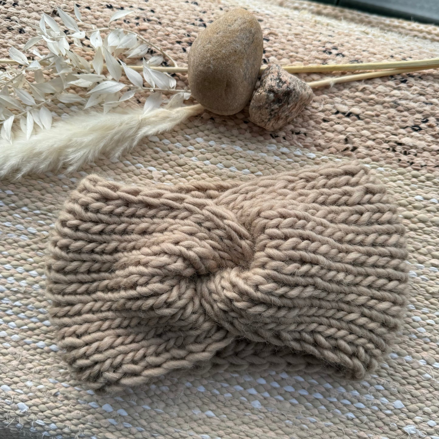 Villapanta, beige/vaalean ruskea