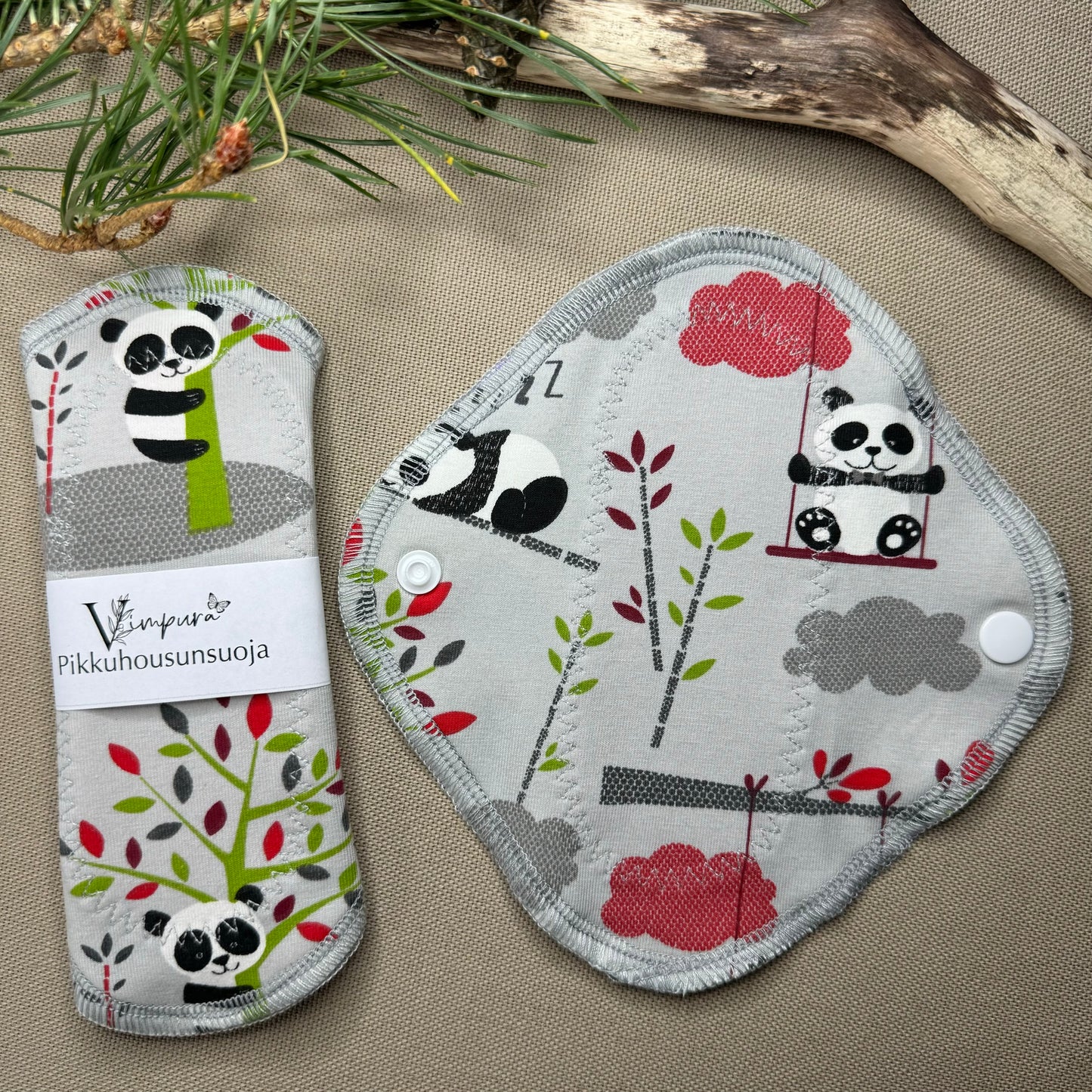 pikkuhousunsuoja, panda