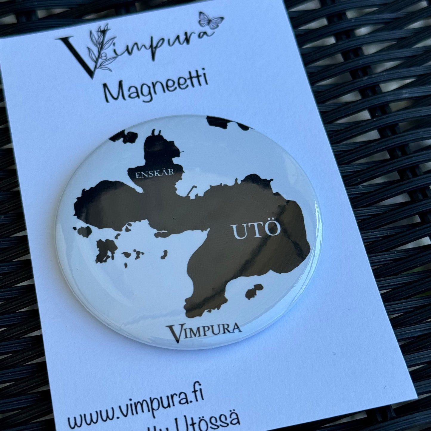 Magneetti, Utö kartta