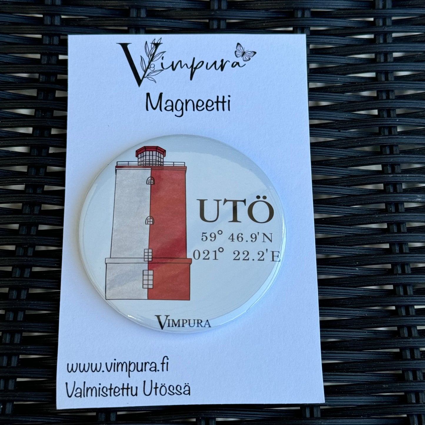Magneetti, Utö majakka