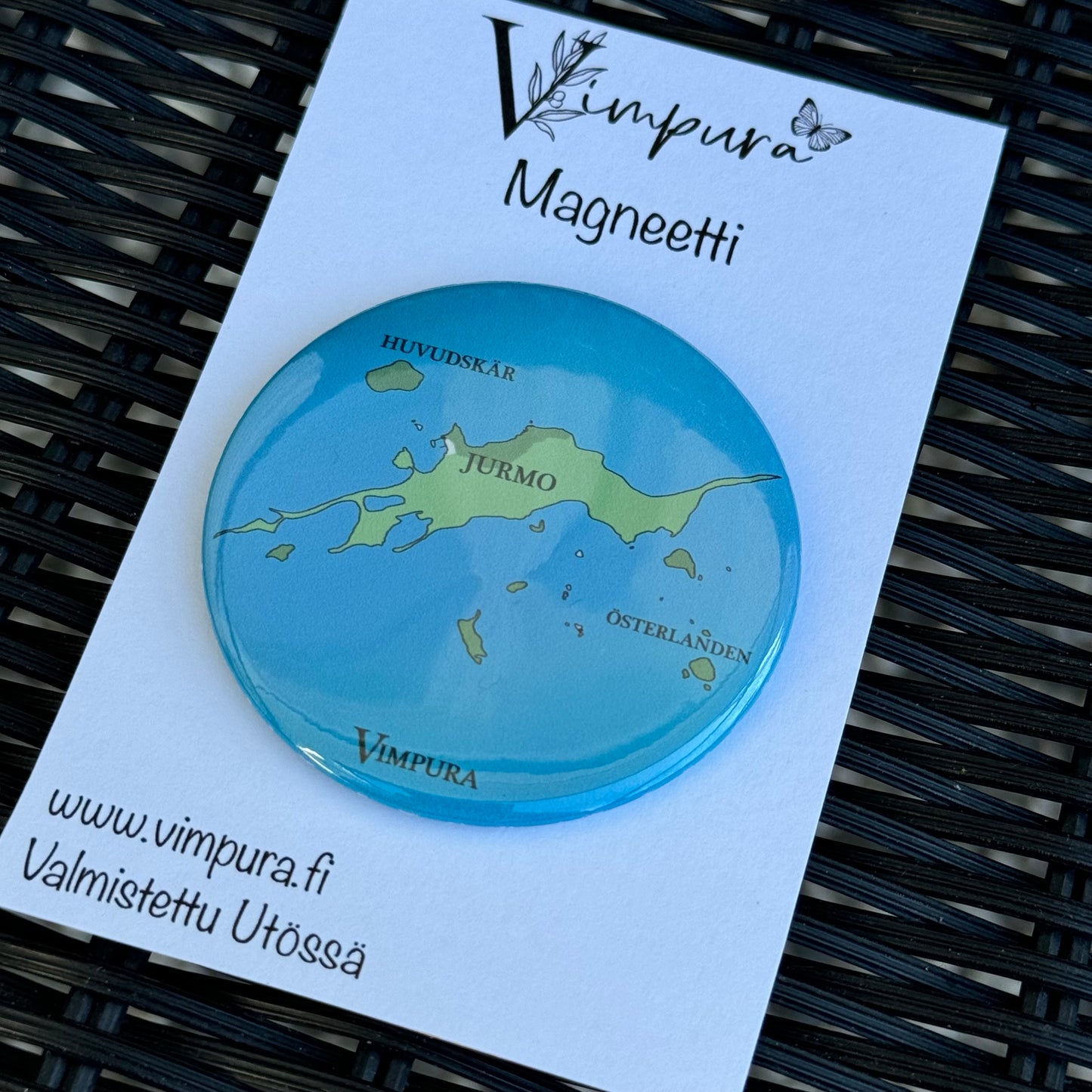 Magneetti, Jurmo kartta