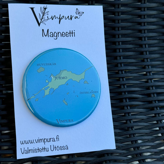 Magneetti, Jurmo kartta