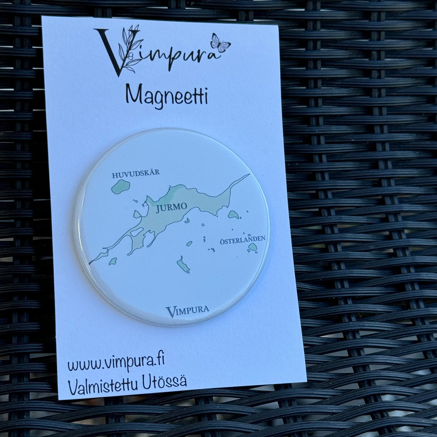 Magneetti, Jurmo kartta