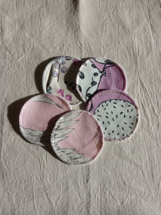 Kestovanulaput, mix lila